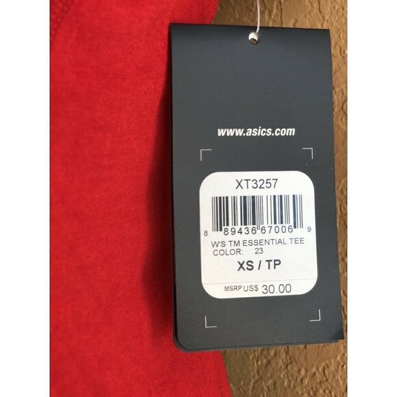 Asics Womens TM Essential Active T-Shirt Top Tee M - Picture 6 of 10